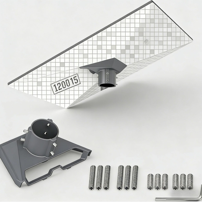 Outdoor installation of roof w - đánh giá và giá Outdoor Furniture Metal