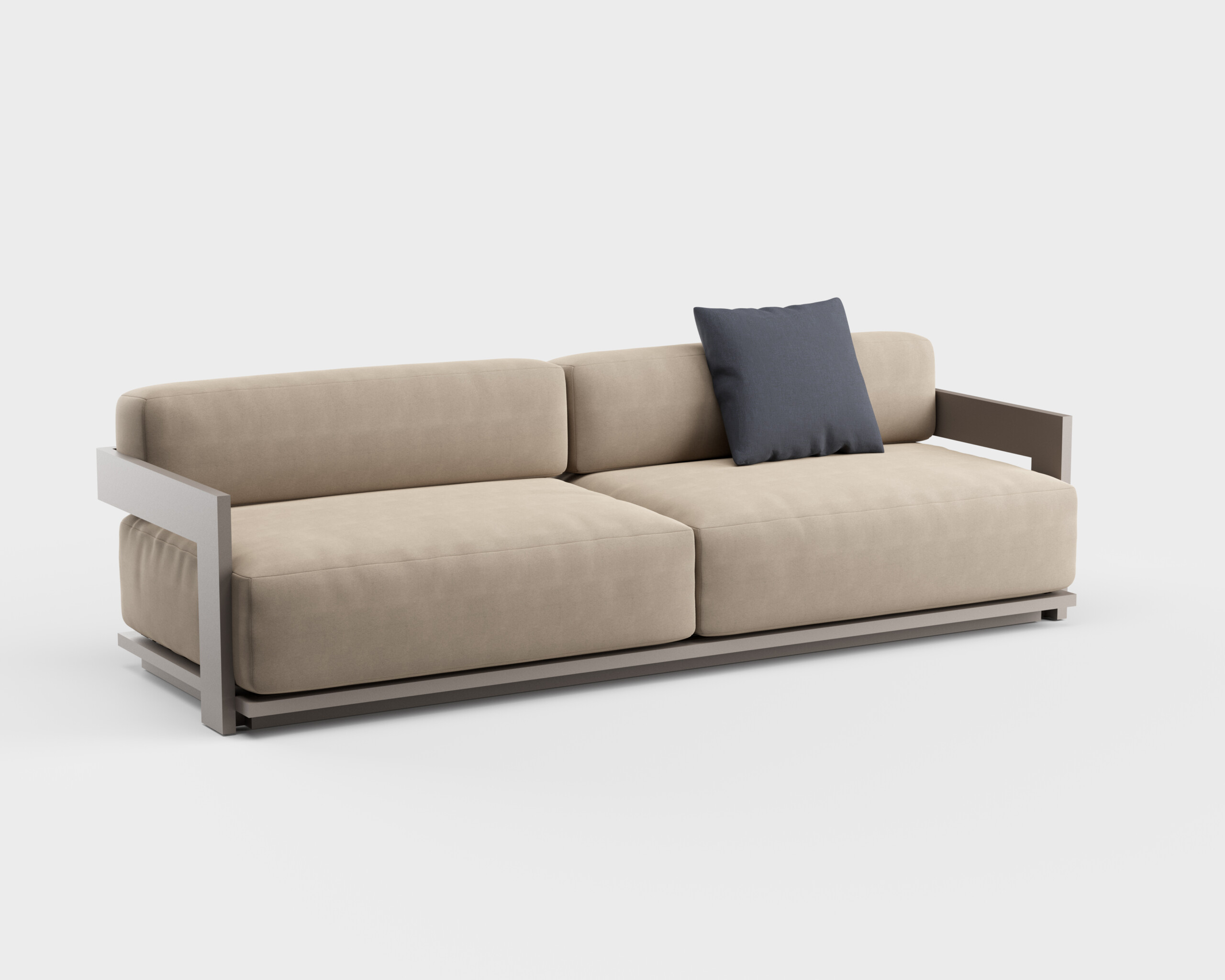 Luxury Outdoor Aluminum Sofa S - đánh giá và giá Outdoor Furniture Luxury