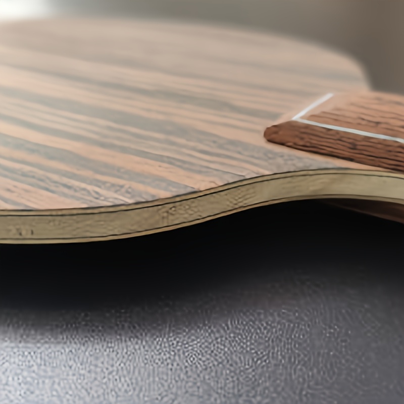 Ebony Table Tennis Racket Blad - đánh giá và giá Outdoor Furniture Wood