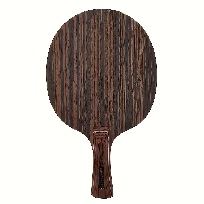 Ebony Table Tennis Racket Blad - đánh giá và giá Outdoor Furniture Wood