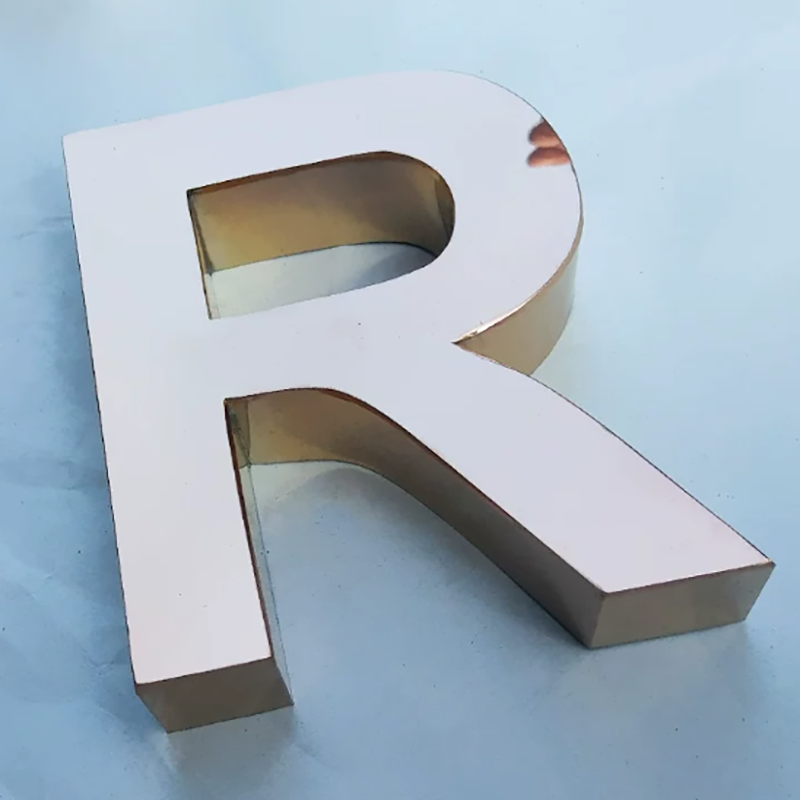 Custom 3D Metal Letter Sign Fo - đánh giá và giá Outdoor Furniture Metal