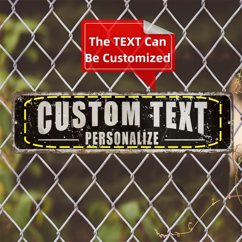 Personalized Custom Road Metal - đánh giá và giá Outdoor Furniture Metal