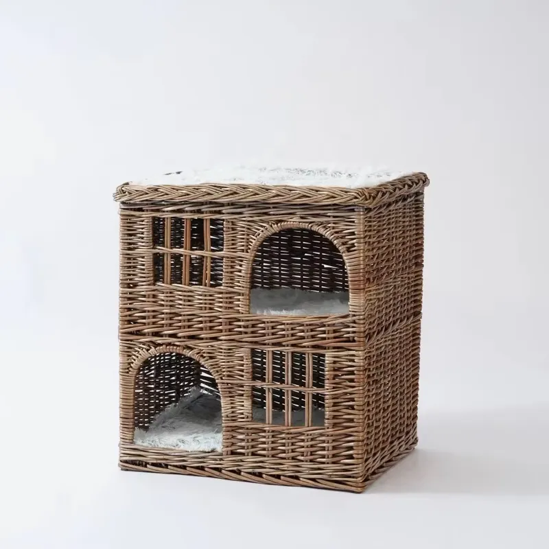 For JY Wicker Cat Cage Dog Out - đánh giá và giá Outdoor Furniture Luxury